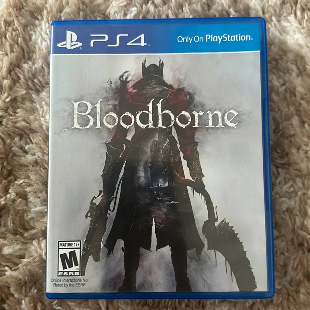 Bloodborne PS4 PlayStation 4 Game